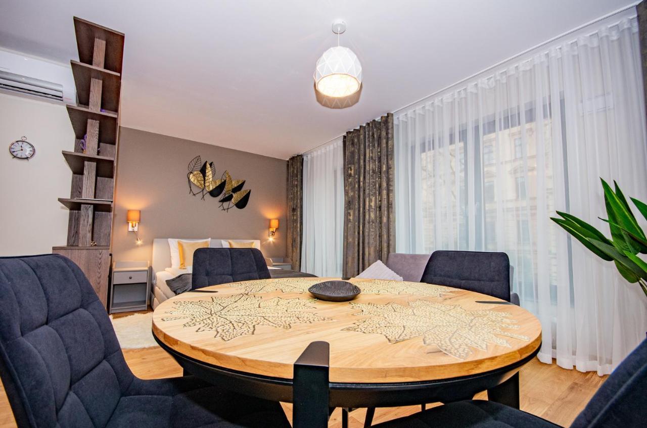 Inpoint Spacious Apartments Near Main Square & Kazimierz District Krasków Eksteriør bilde