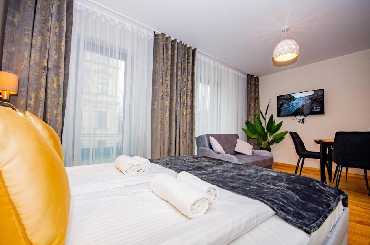 Inpoint Spacious Apartments Near Main Square & Kazimierz District Krasków Eksteriør bilde