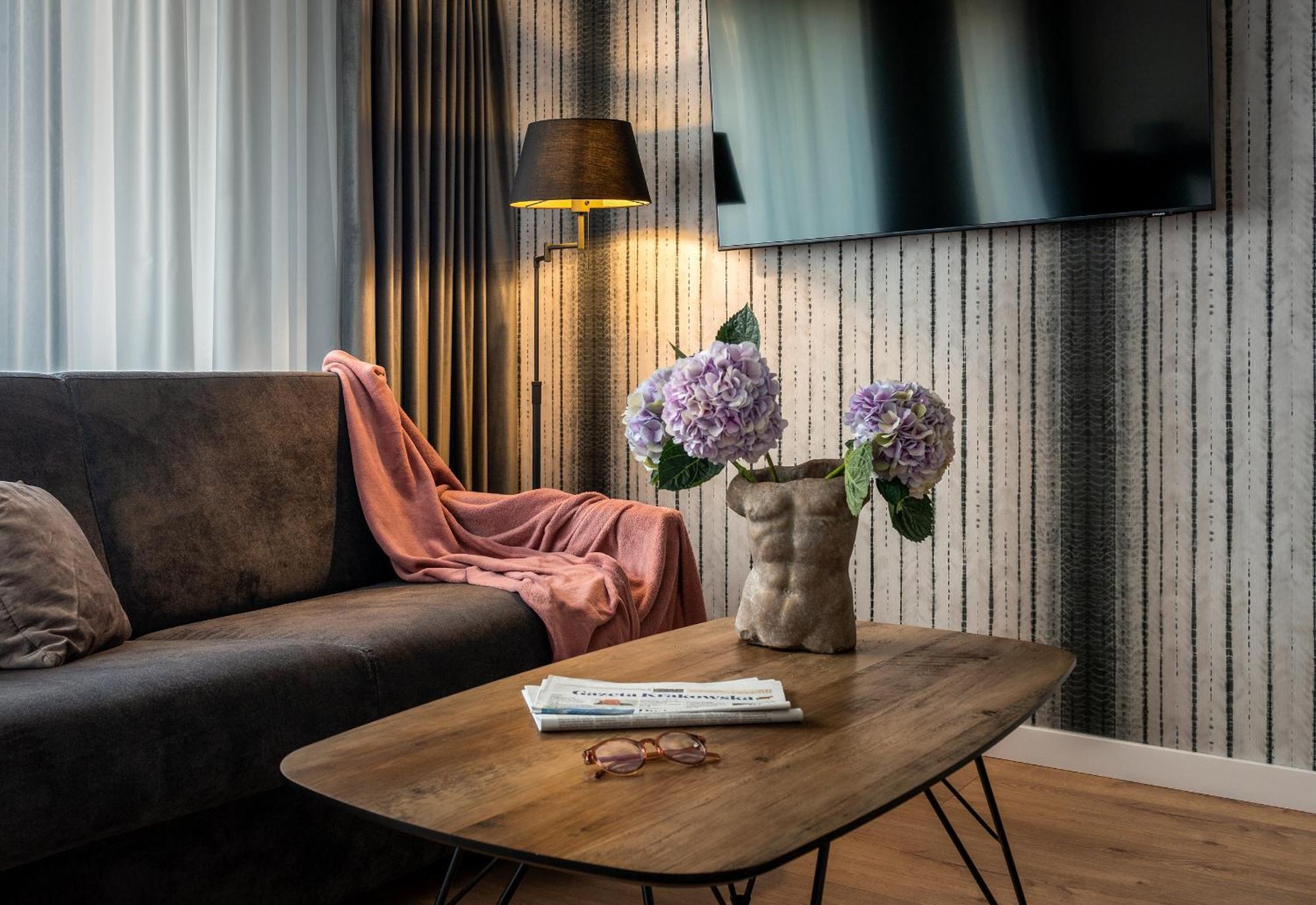 Inpoint Spacious Apartments Near Main Square & Kazimierz District Krasków Rom bilde