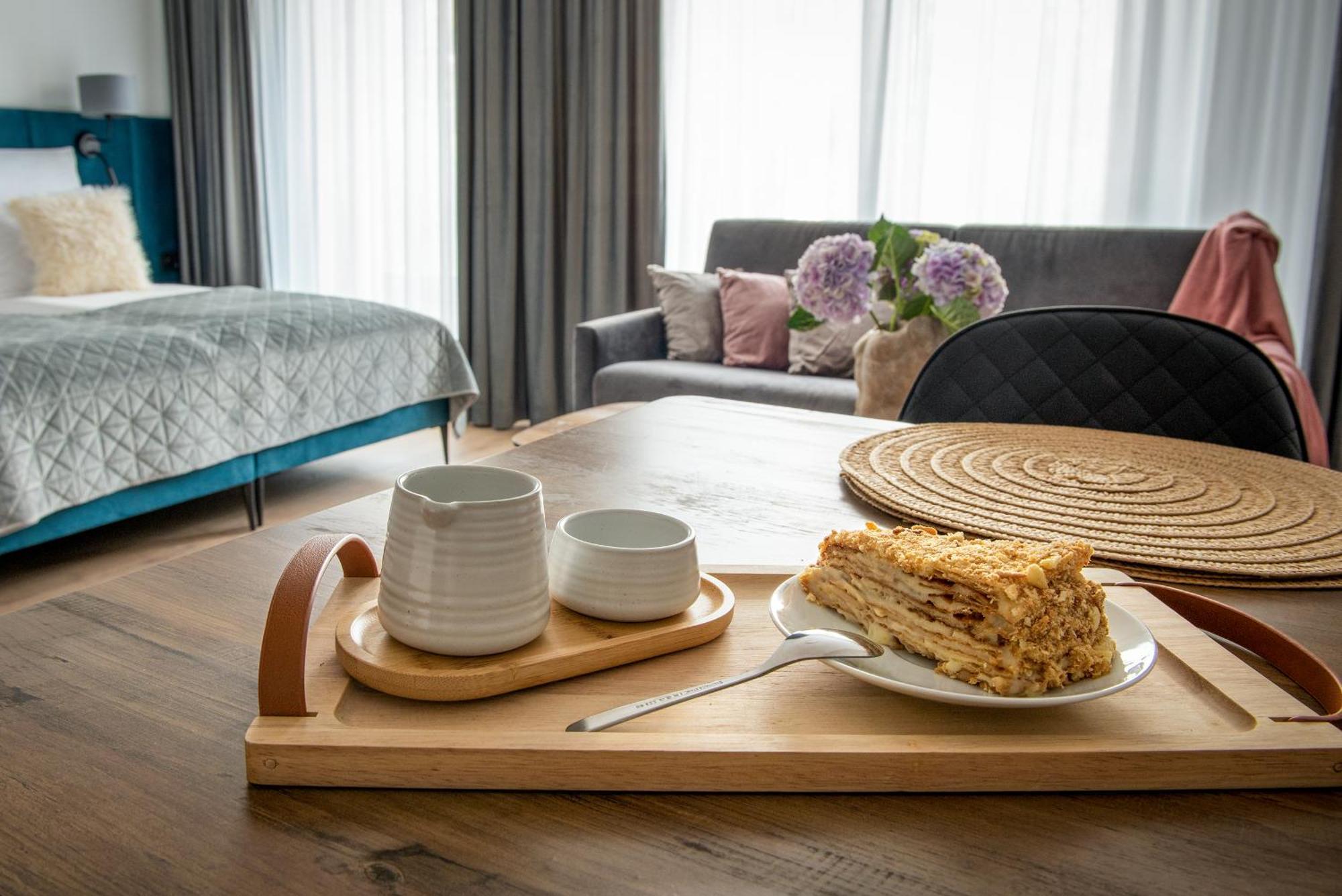 Inpoint Spacious Apartments Near Main Square & Kazimierz District Krasków Rom bilde