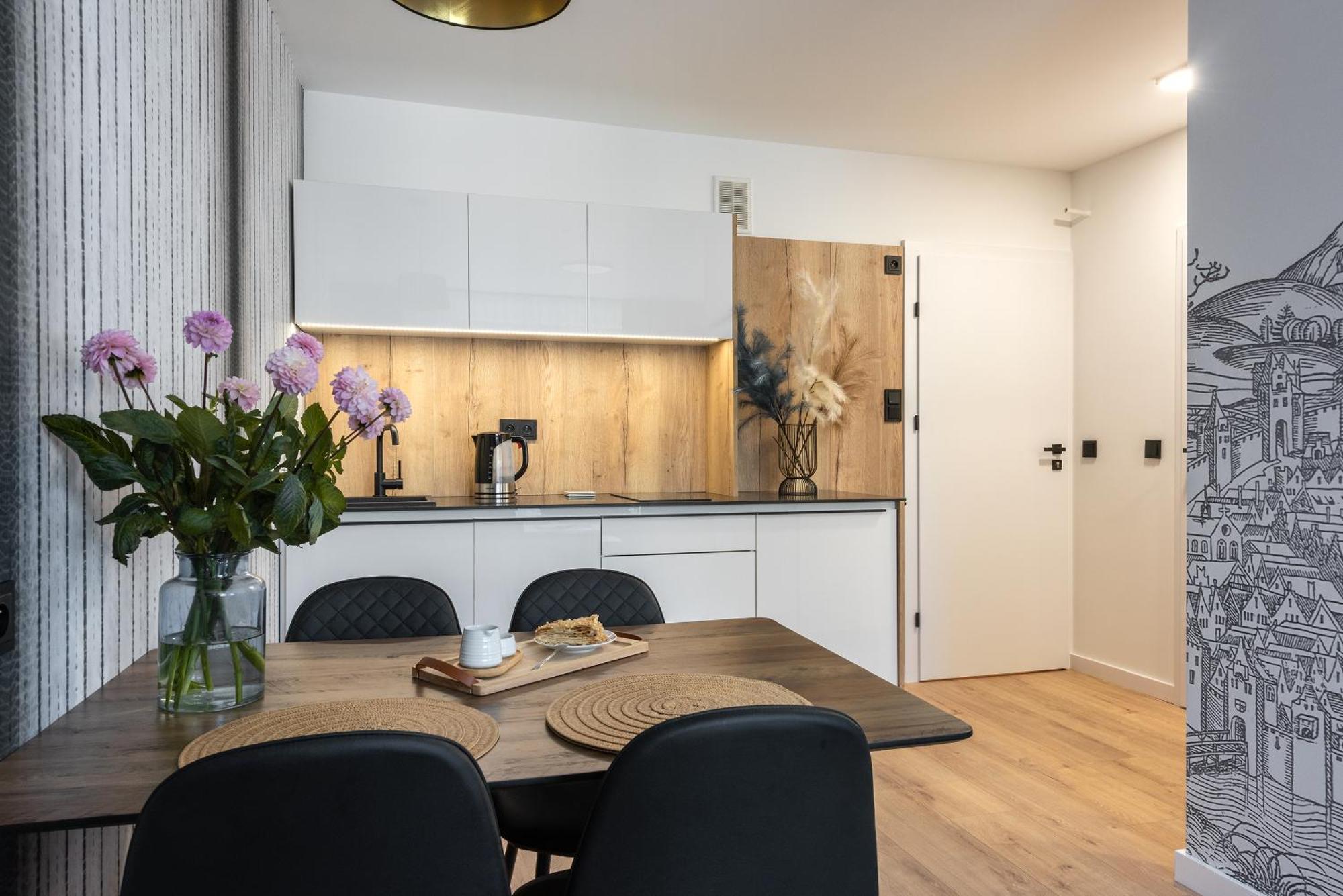 Inpoint Spacious Apartments Near Main Square & Kazimierz District Krasków Rom bilde