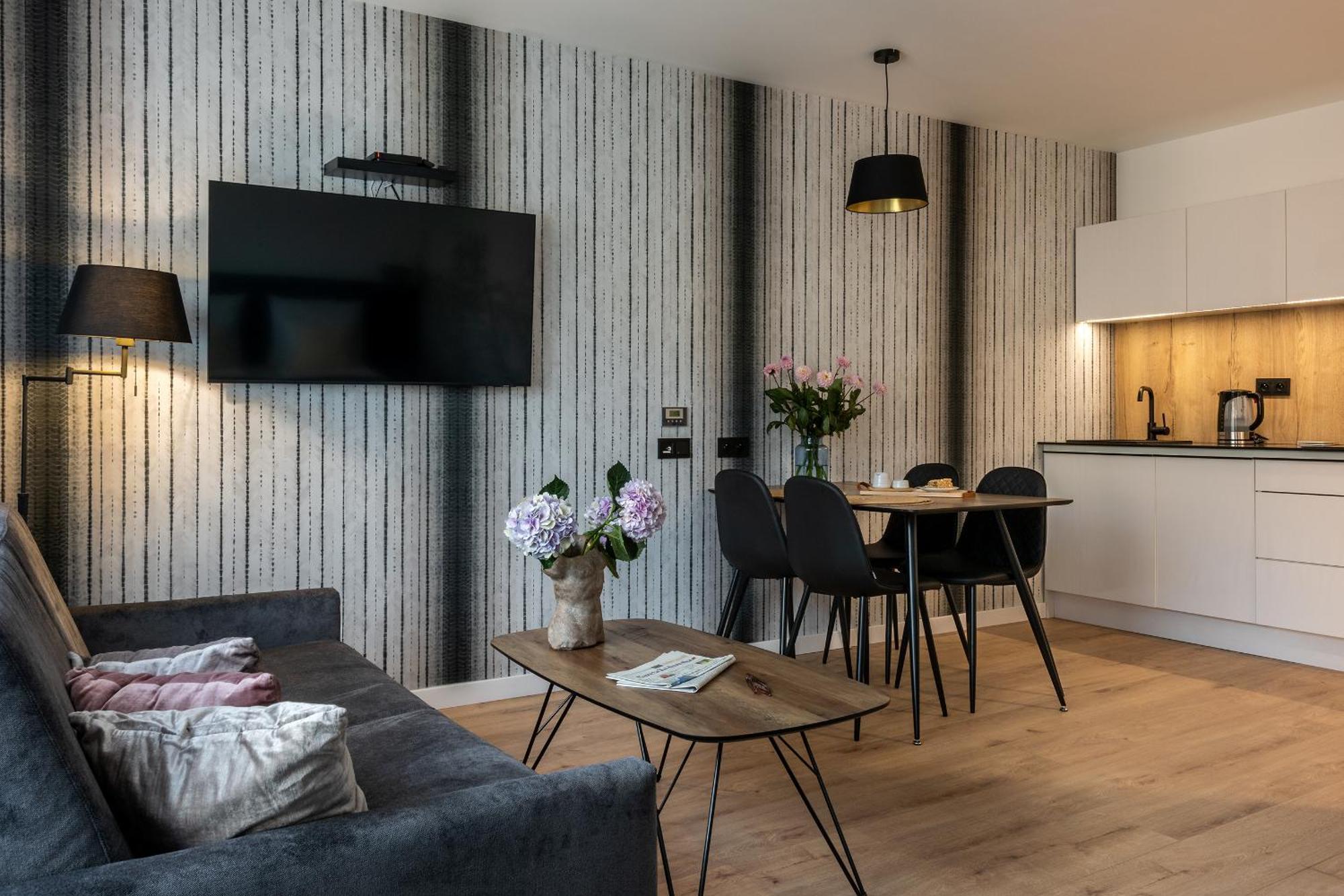 Inpoint Spacious Apartments Near Main Square & Kazimierz District Krasków Rom bilde