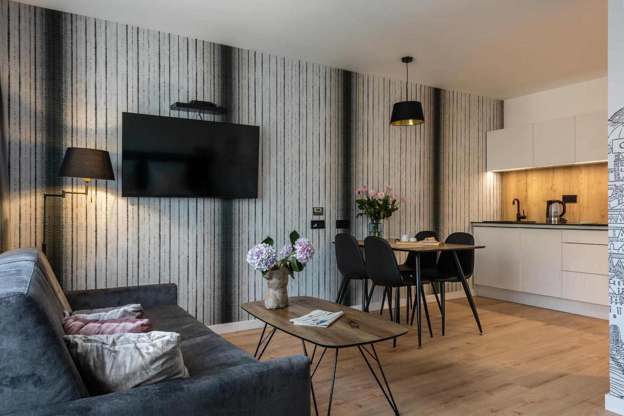 Inpoint Spacious Apartments Near Main Square & Kazimierz District Krasków Rom bilde