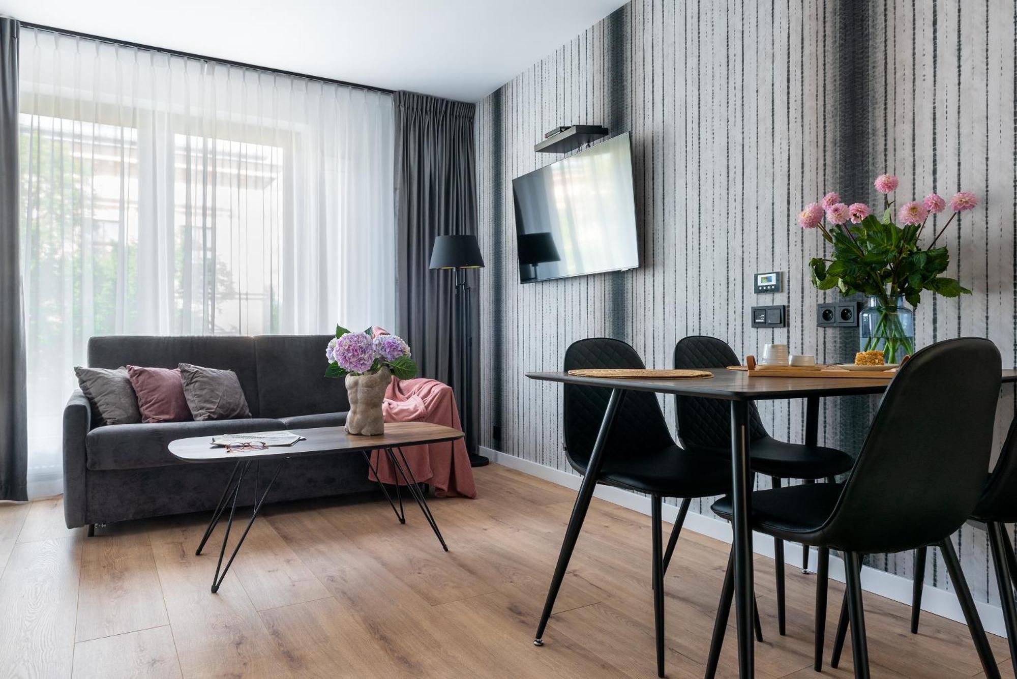 Inpoint Spacious Apartments Near Main Square & Kazimierz District Krasków Rom bilde
