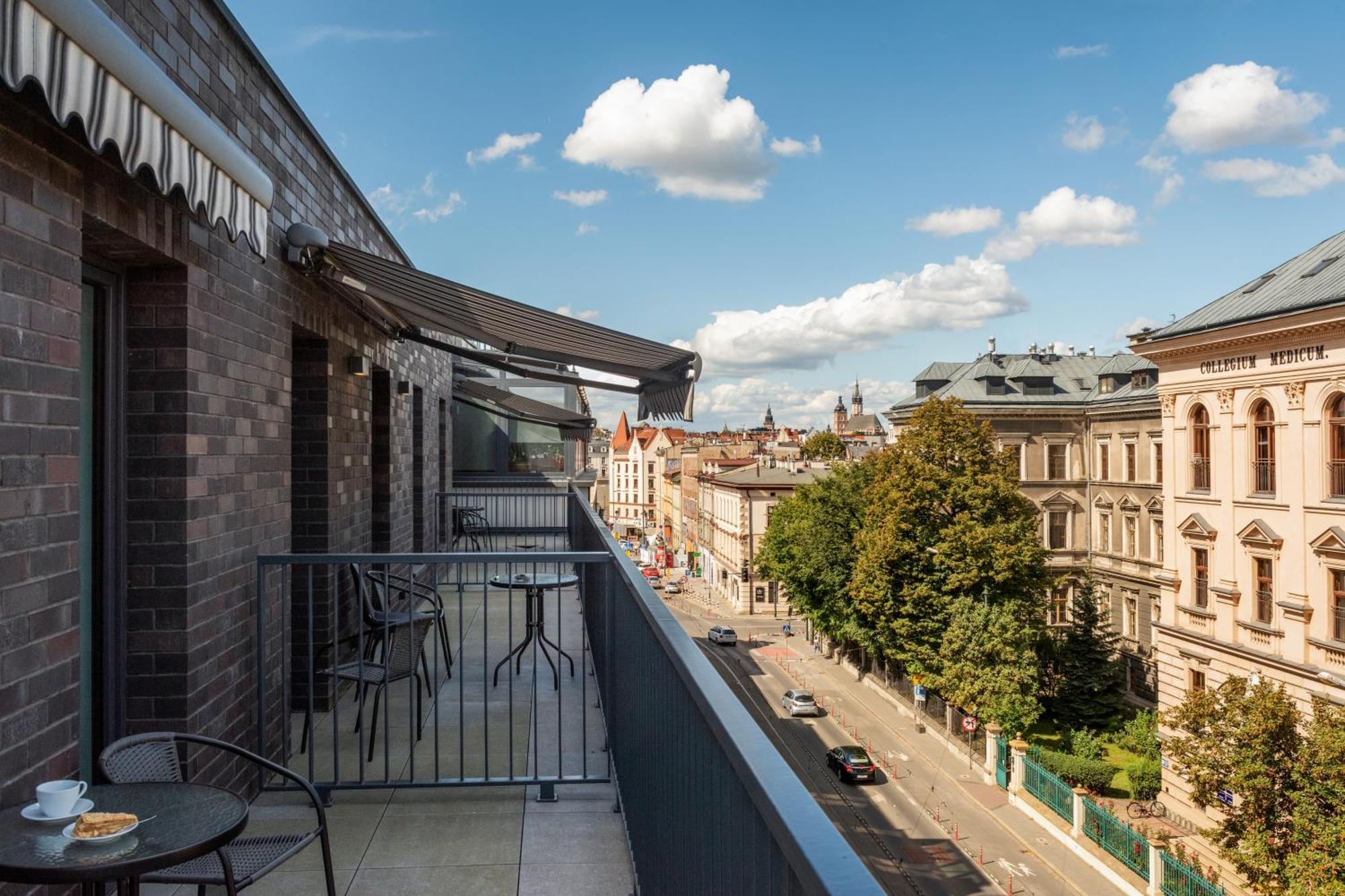 Inpoint Spacious Apartments Near Main Square & Kazimierz District Krasków Rom bilde
