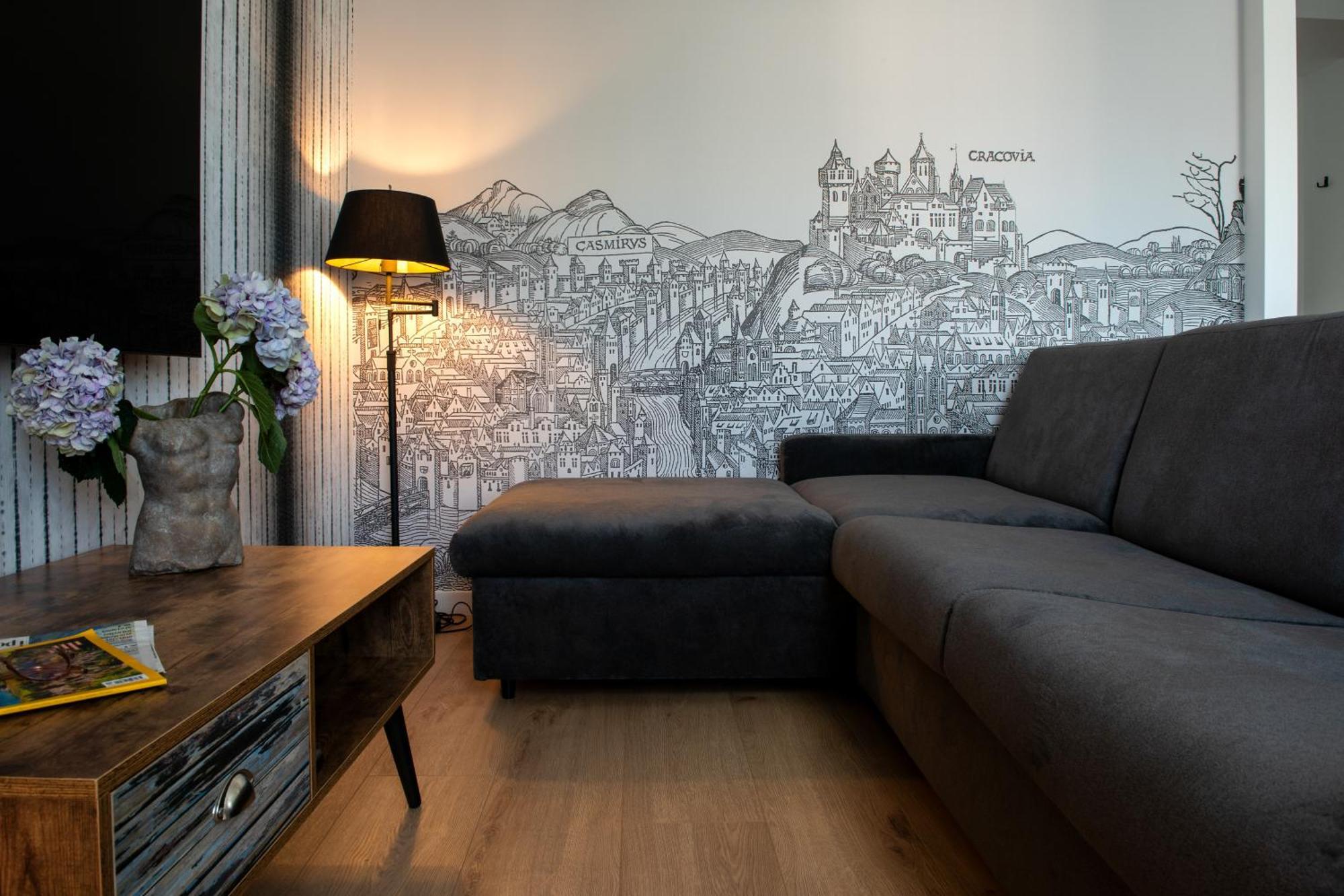 Inpoint Spacious Apartments Near Main Square & Kazimierz District Krasków Rom bilde