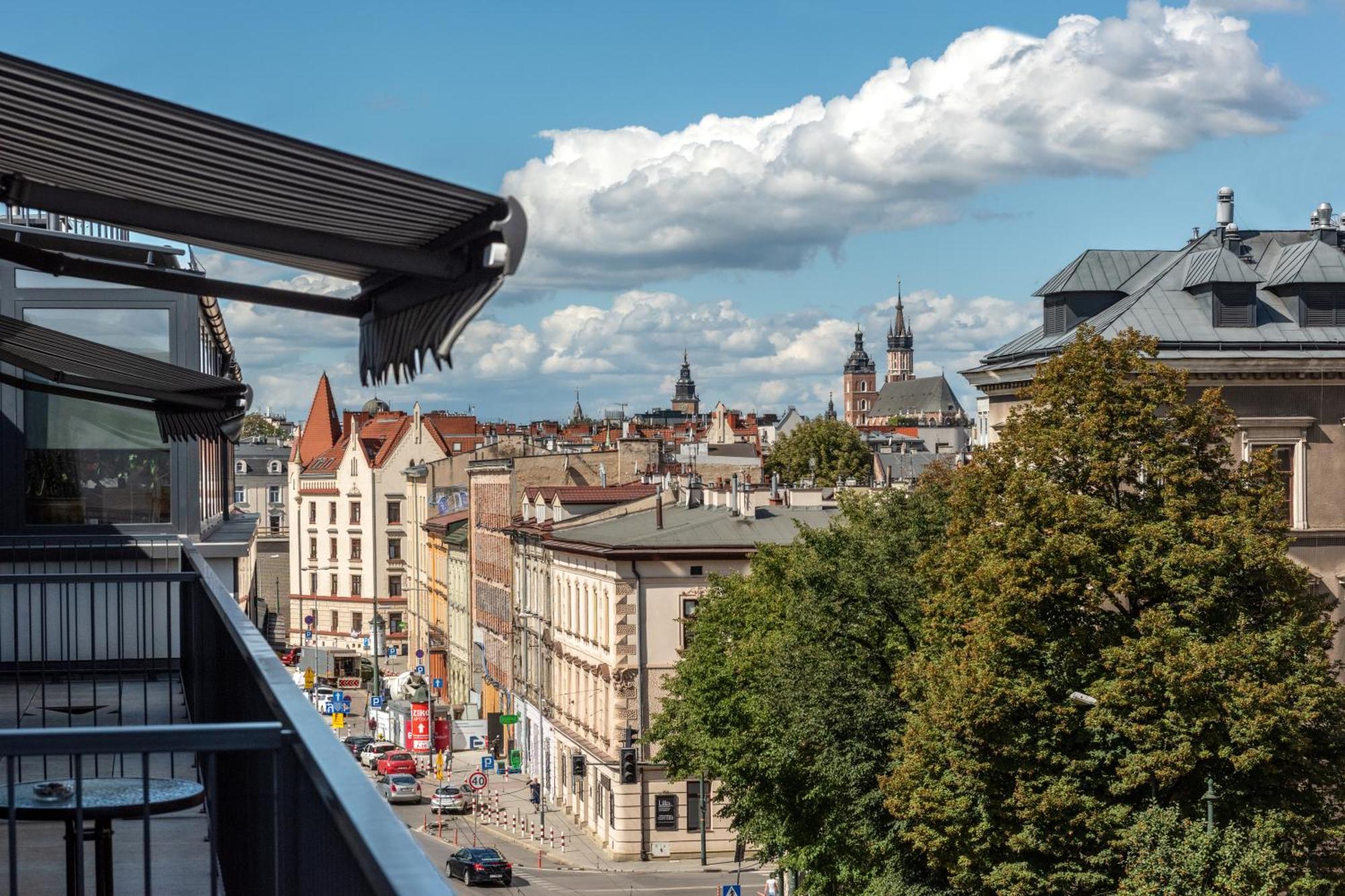 Inpoint Spacious Apartments Near Main Square & Kazimierz District Krasków Rom bilde