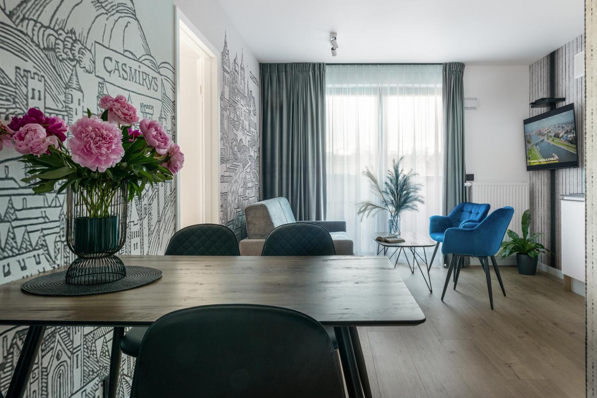 Inpoint Spacious Apartments Near Main Square & Kazimierz District Krasków Rom bilde