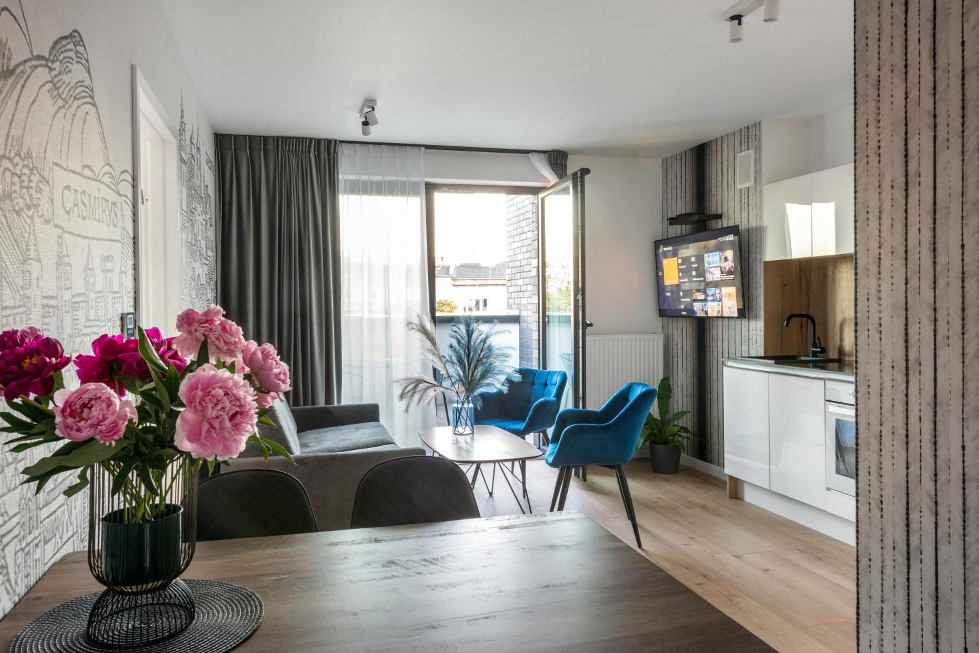 Inpoint Spacious Apartments Near Main Square & Kazimierz District Krasków Rom bilde